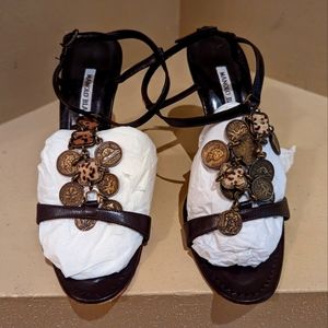 Vintage Manolo Blahnik Strappy Sandals